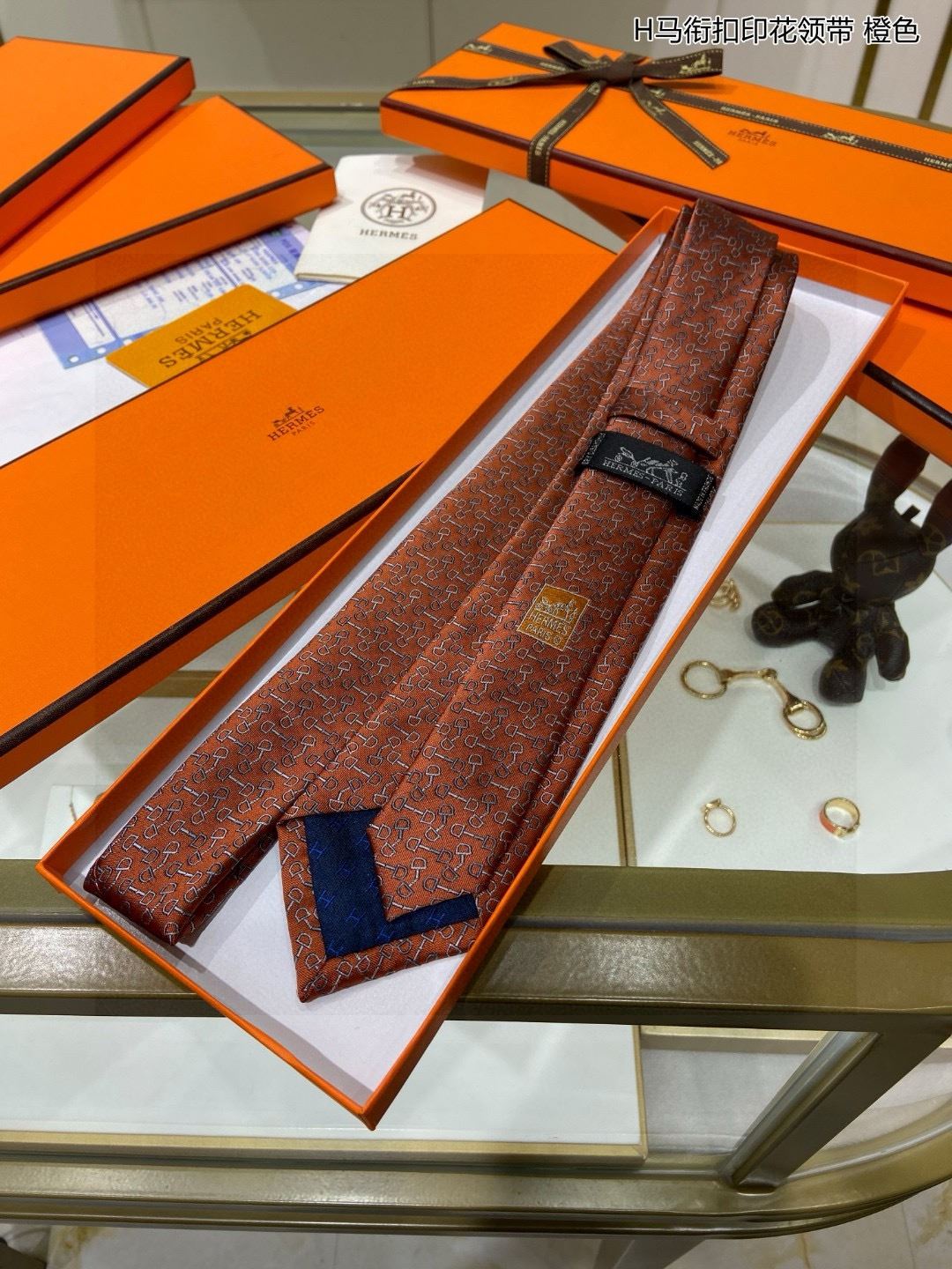 Hermes Neckties