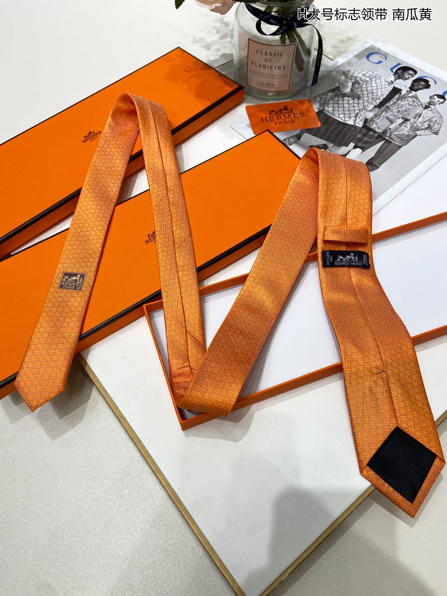 Hermes Neckties