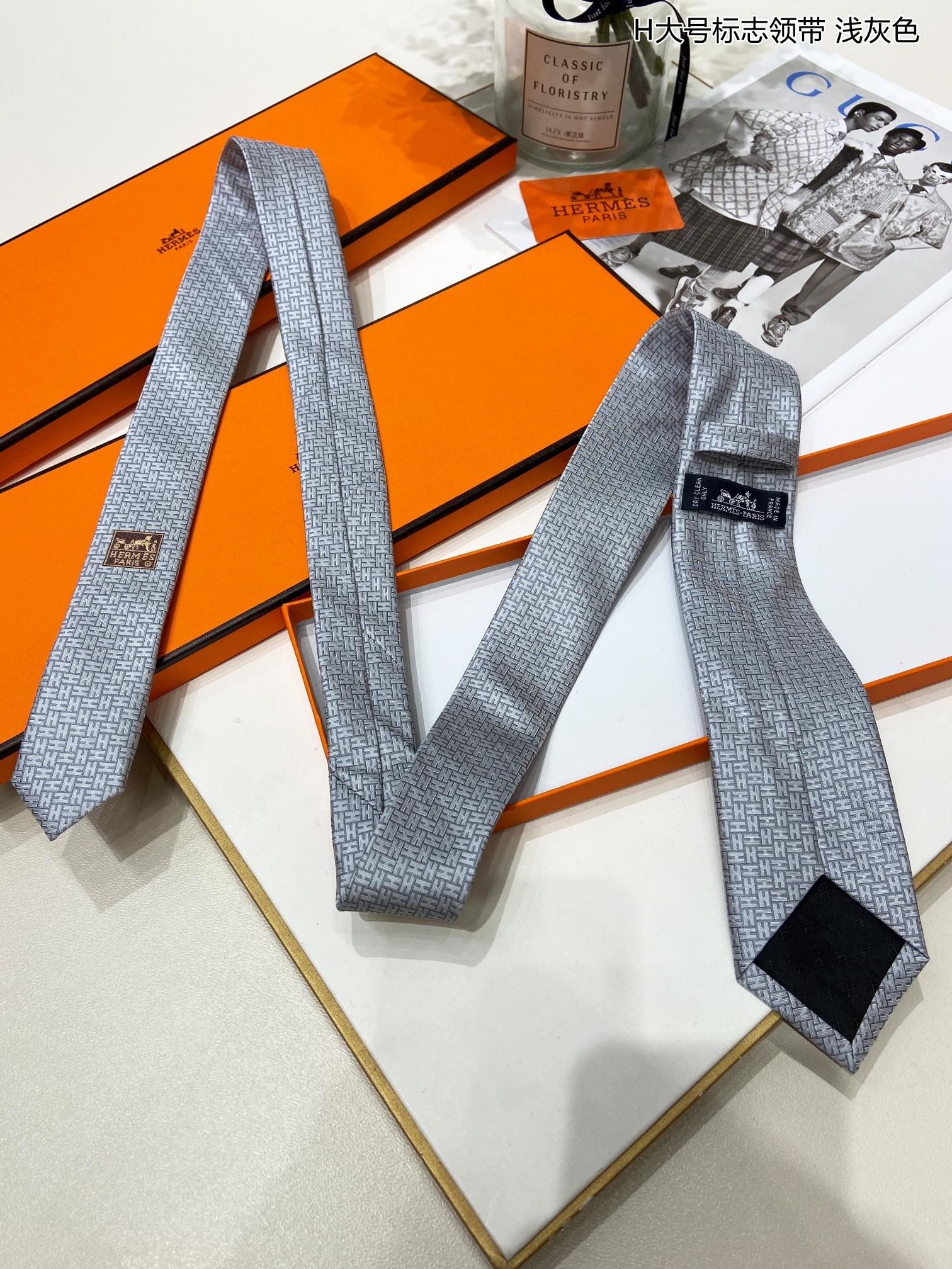 Hermes Neckties