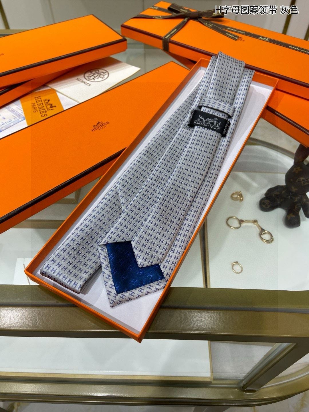 Hermes Neckties