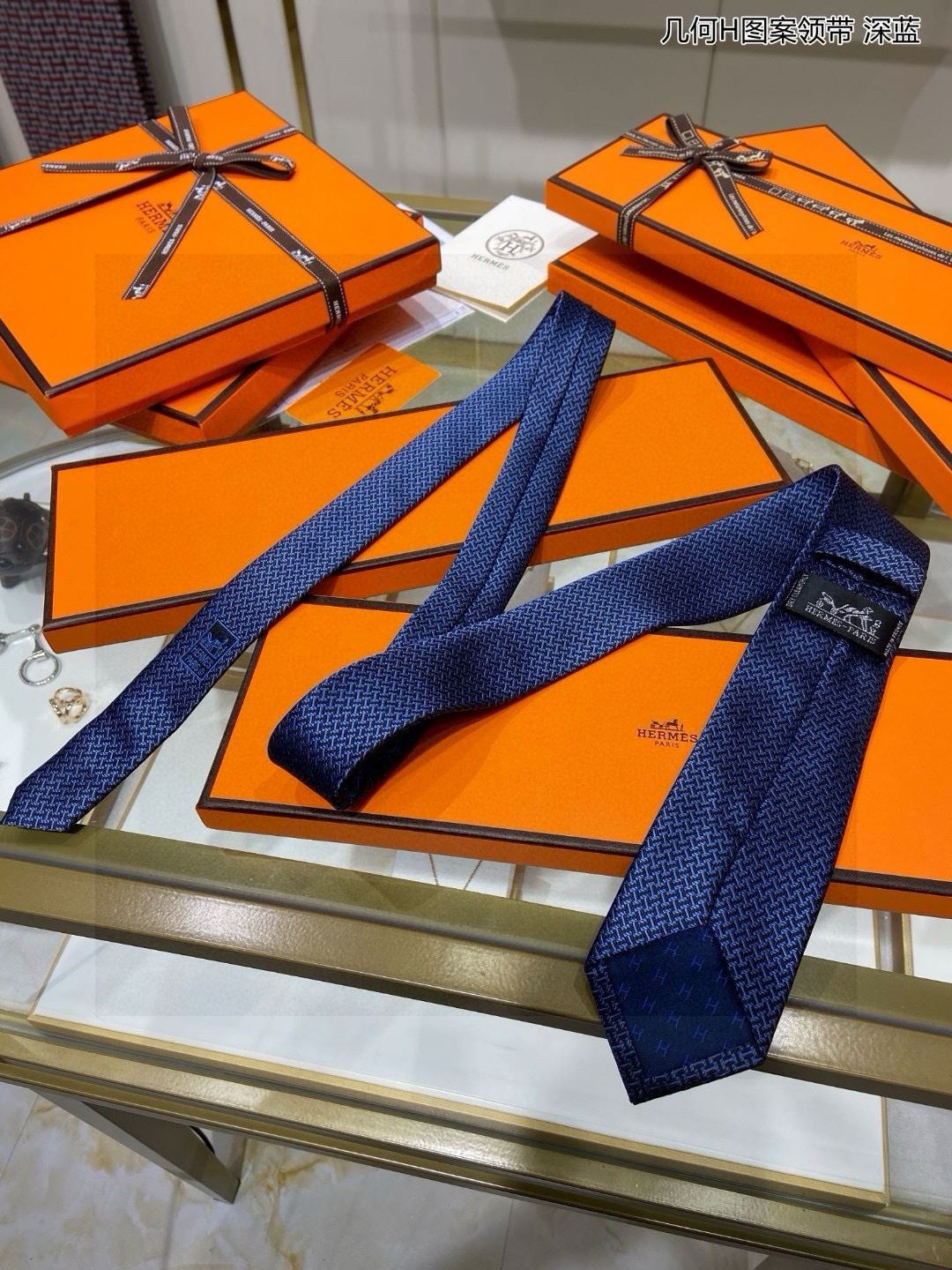 Hermes Neckties