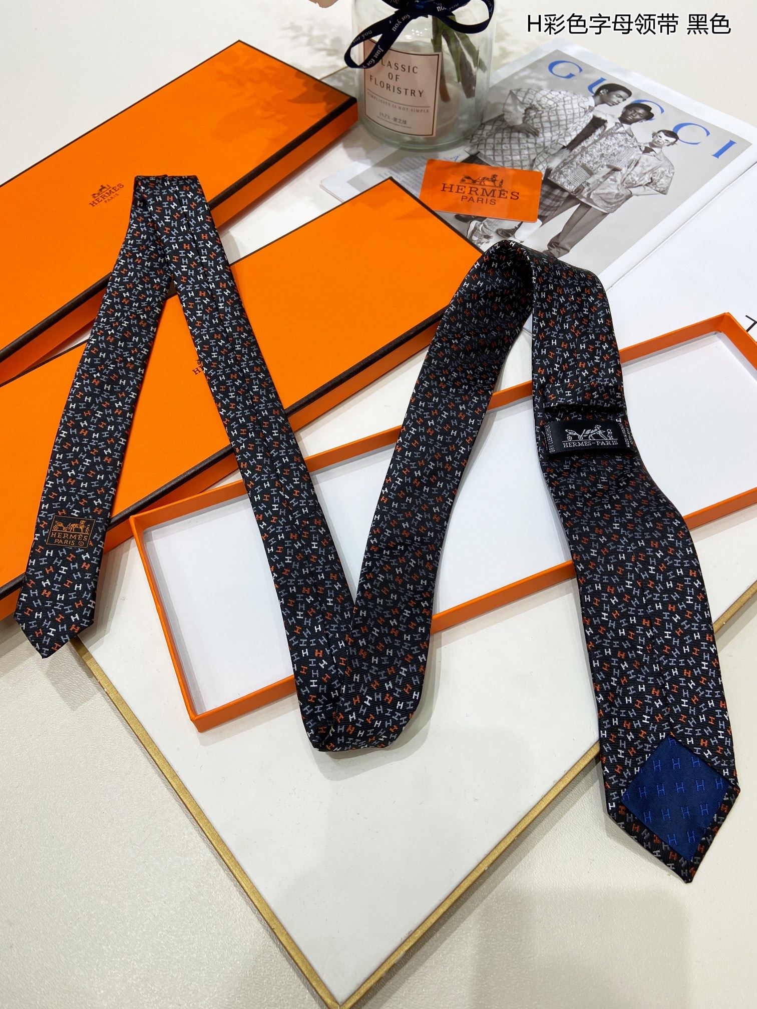 Hermes Neckties