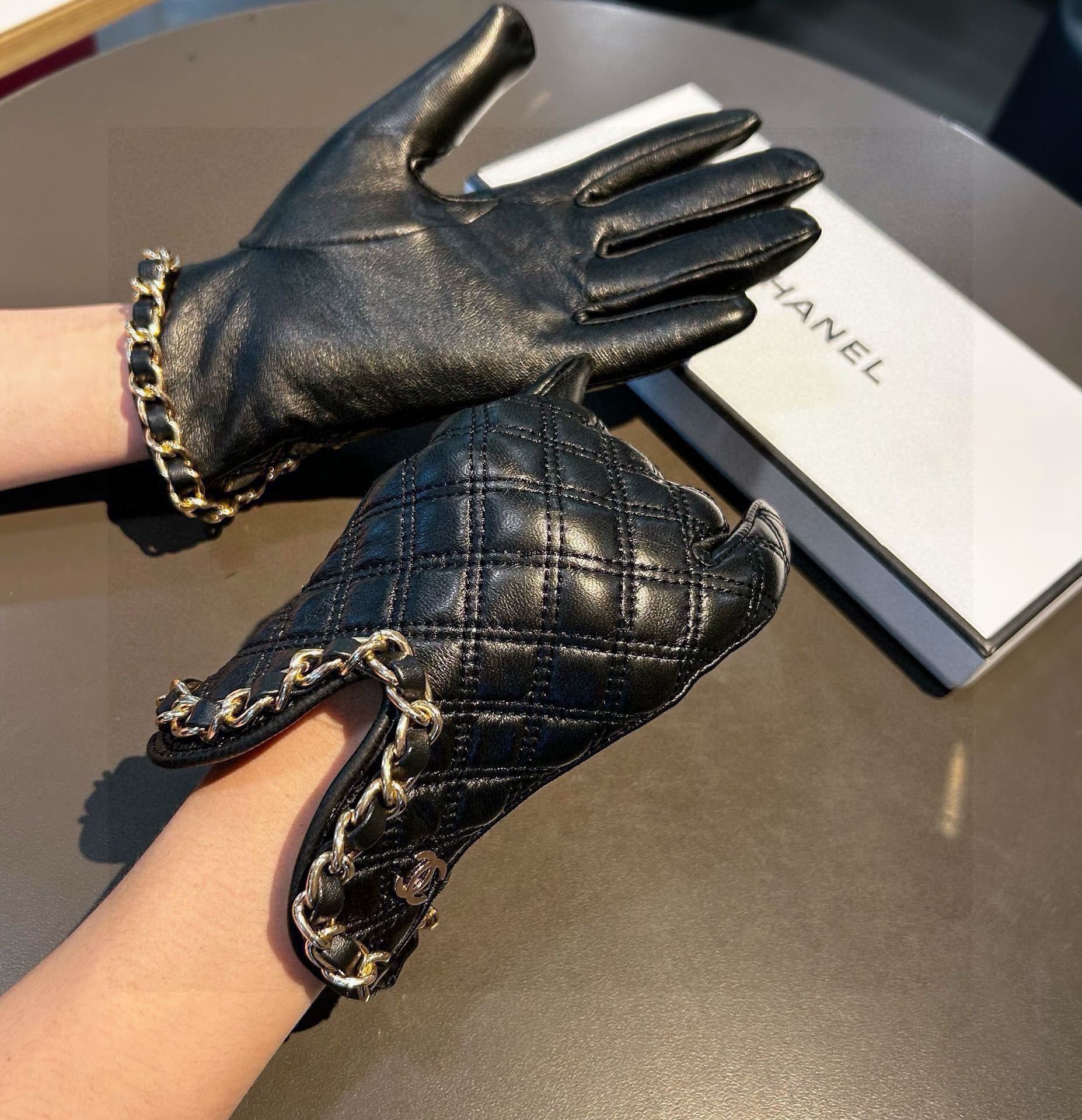 Chanel Gloves