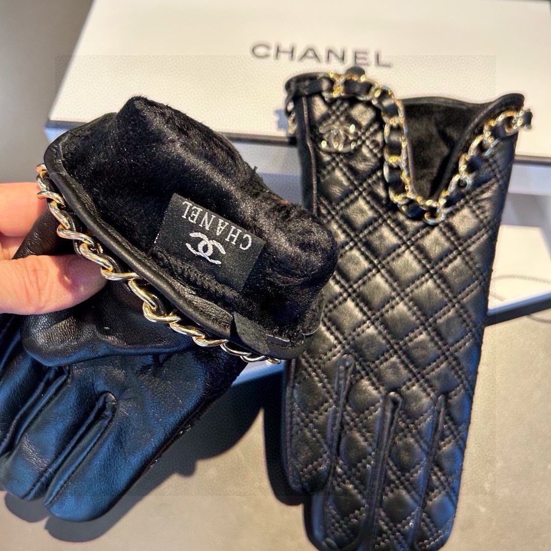 Chanel Gloves