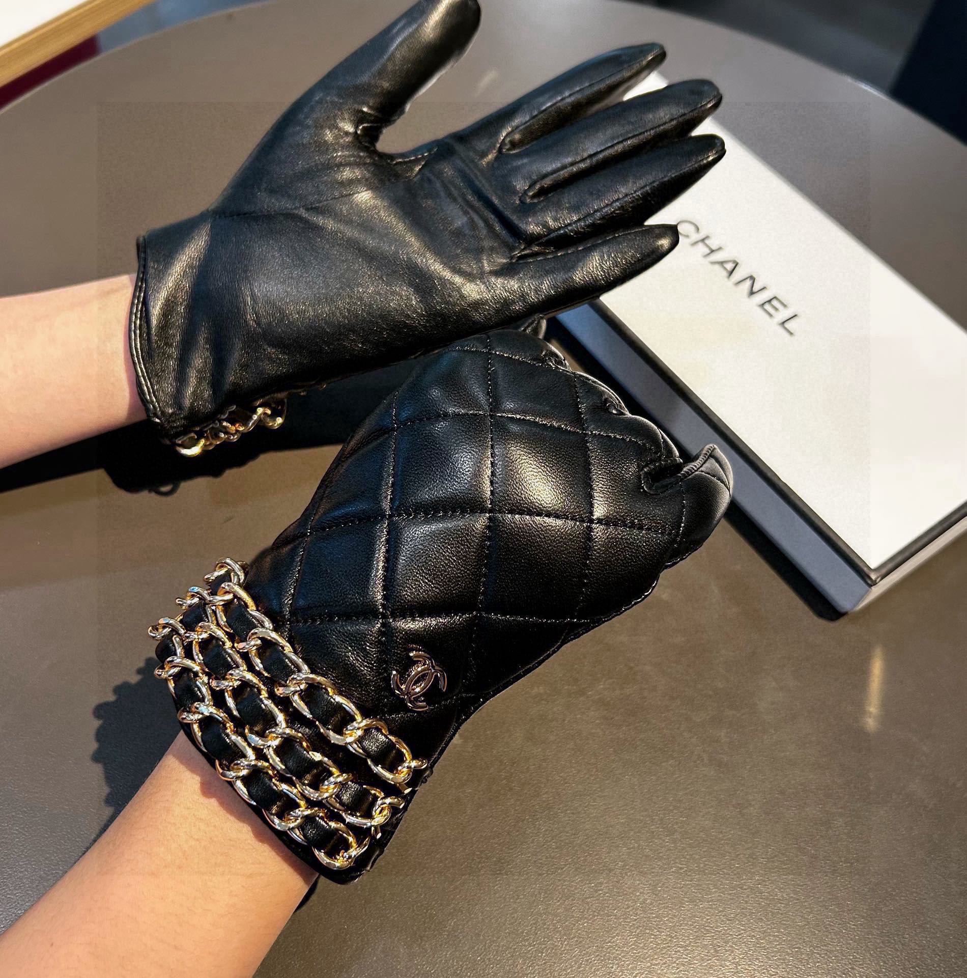 Chanel Gloves