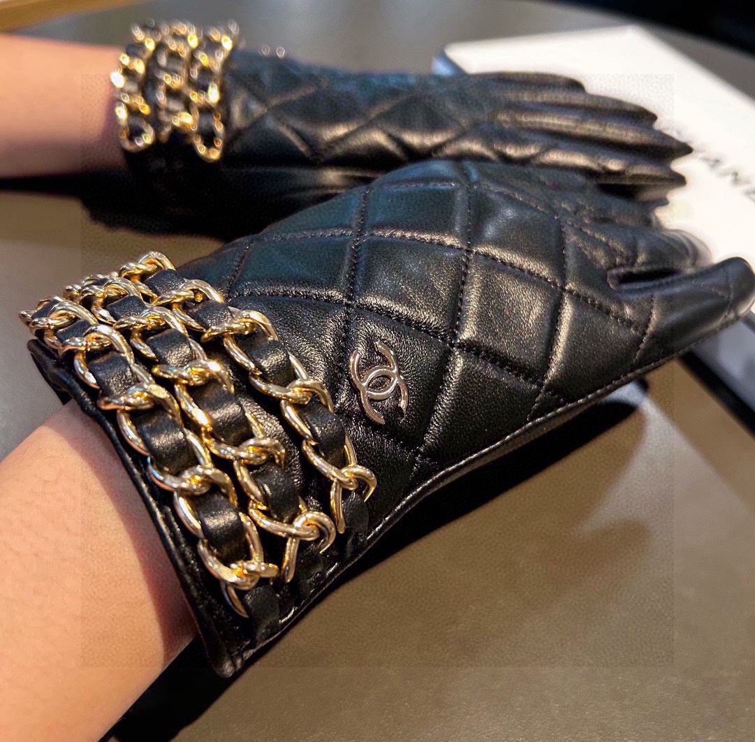 Chanel Gloves