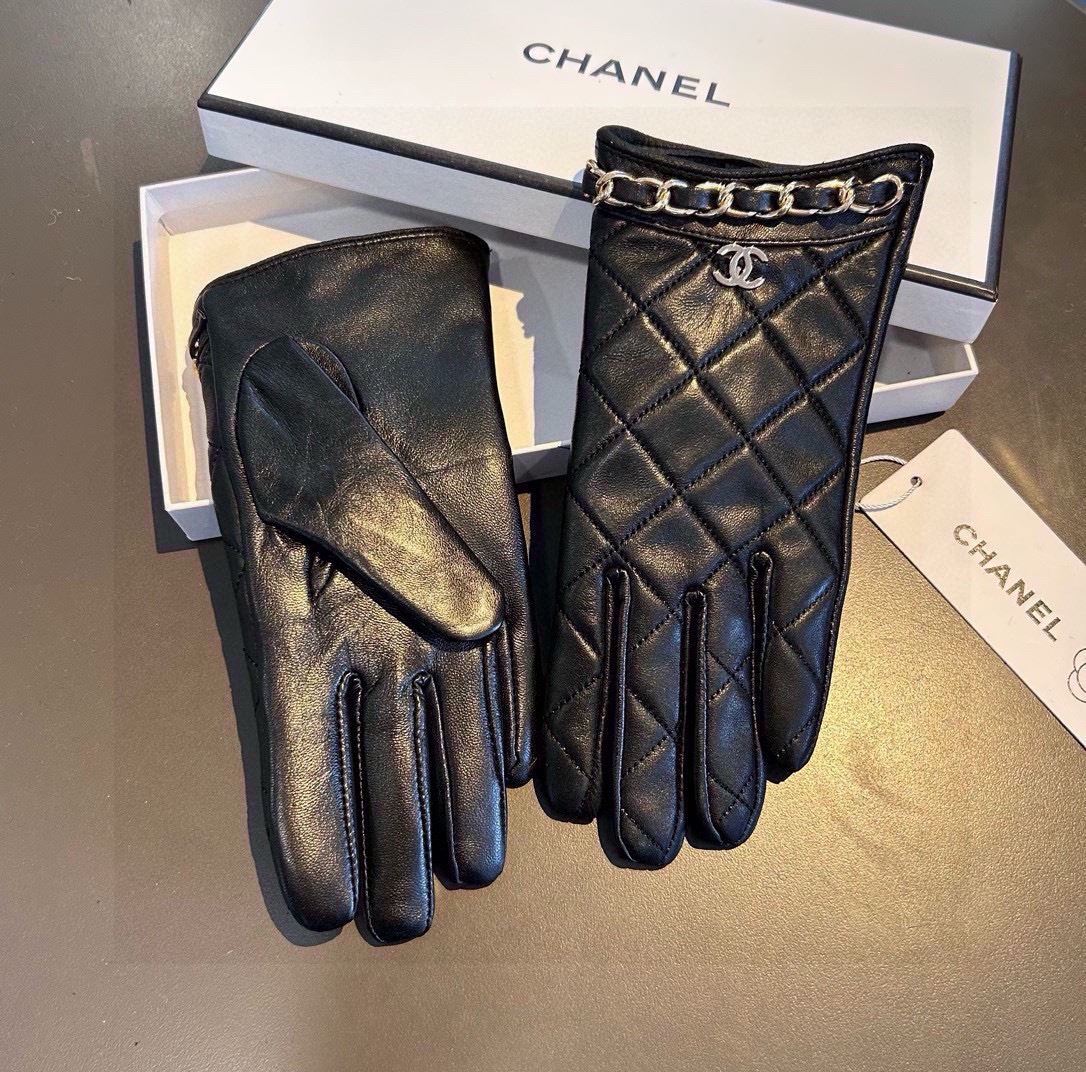 Chanel Gloves