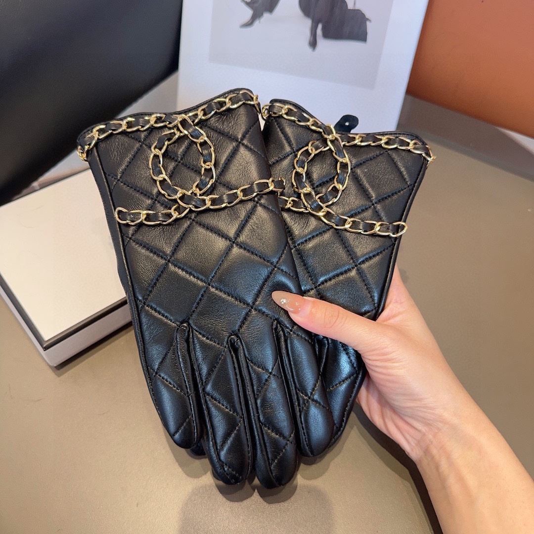 Chanel Gloves