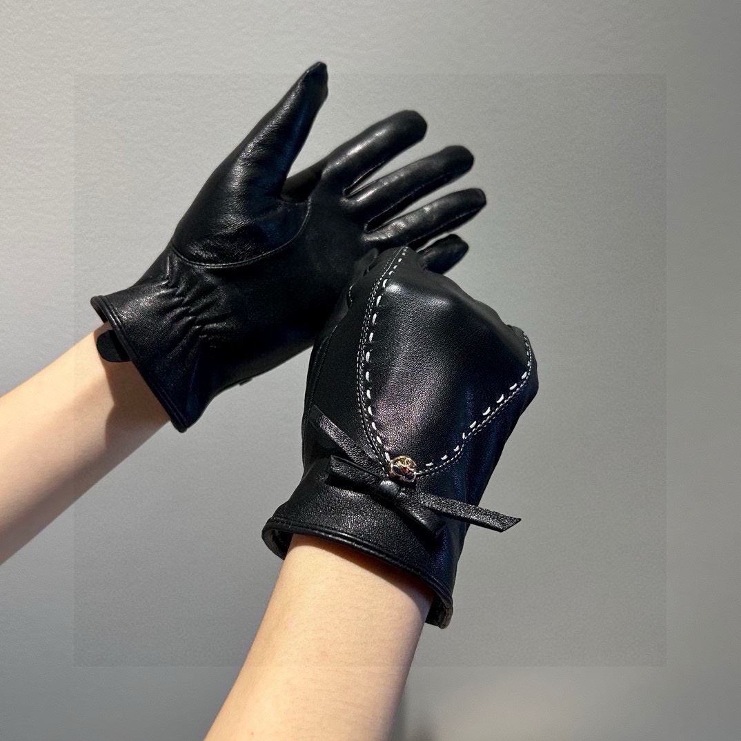 Chanel Gloves