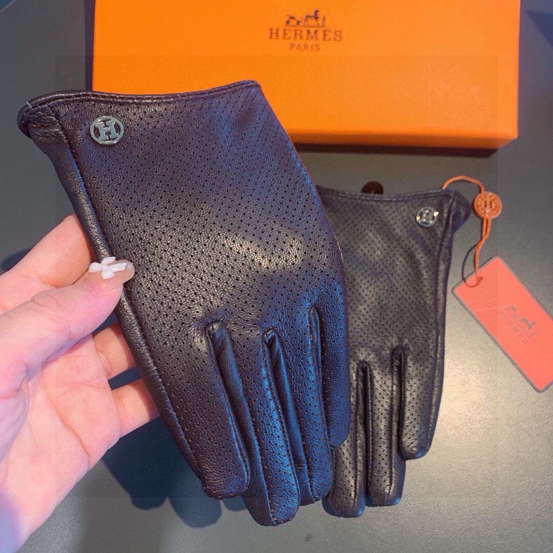 Hermes Gloves