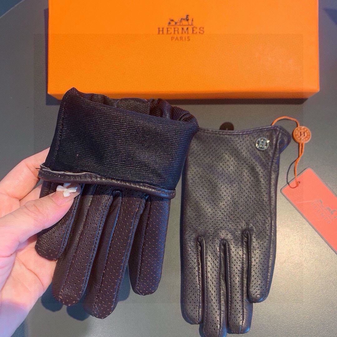 Hermes Gloves