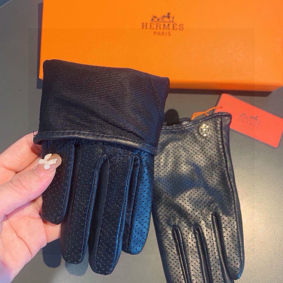 Hermes Gloves