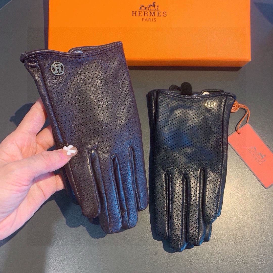 Hermes Gloves