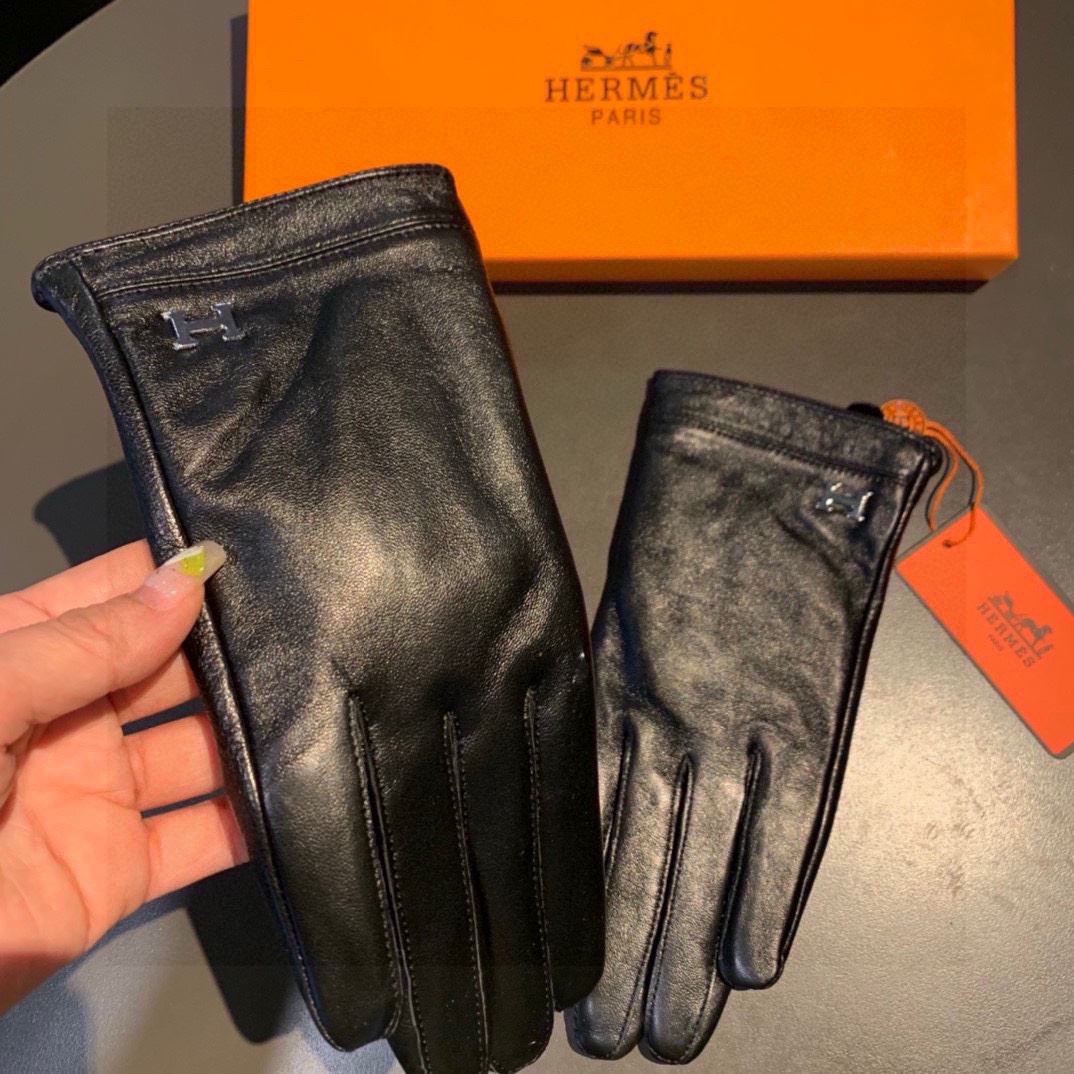 Hermes Gloves