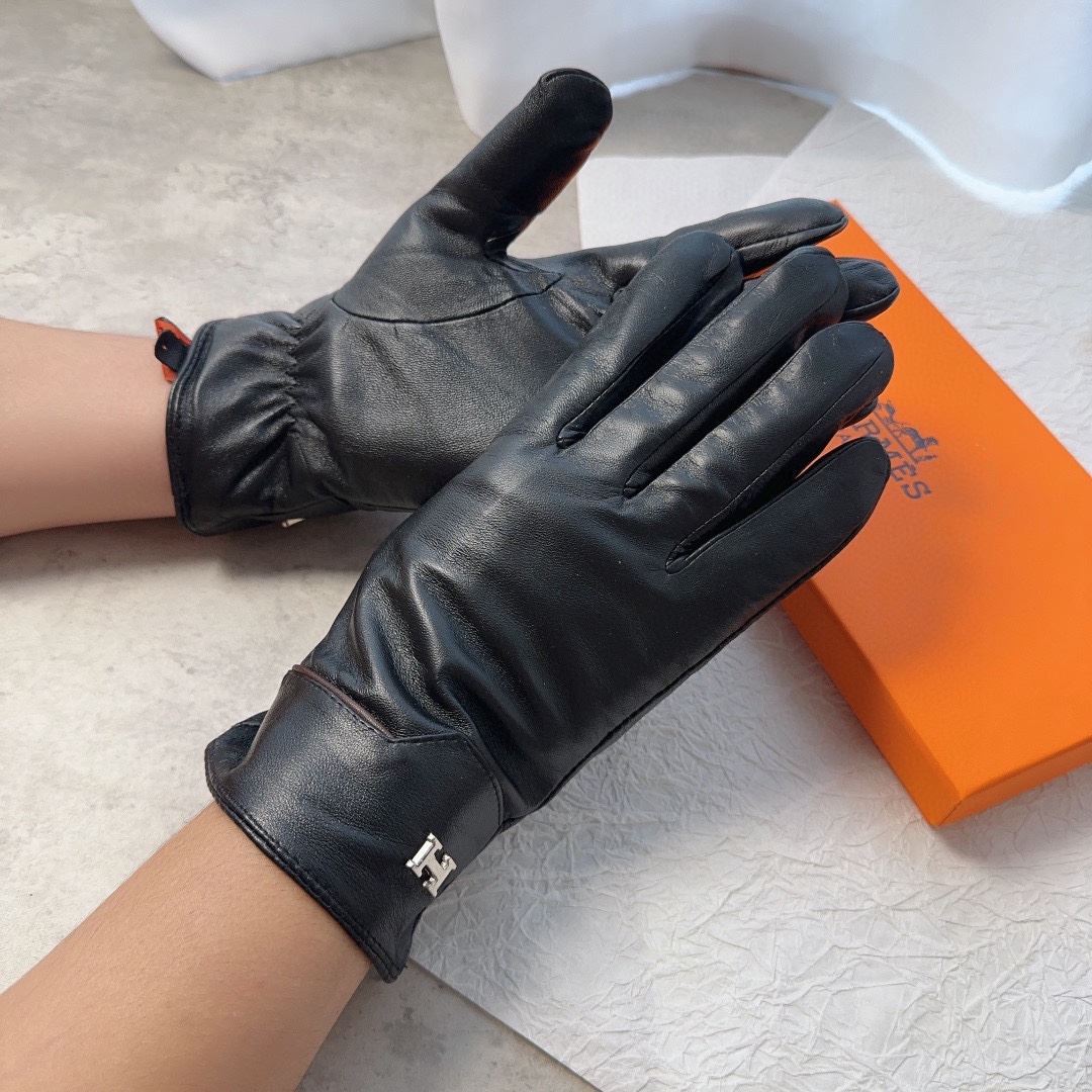 Hermes Gloves