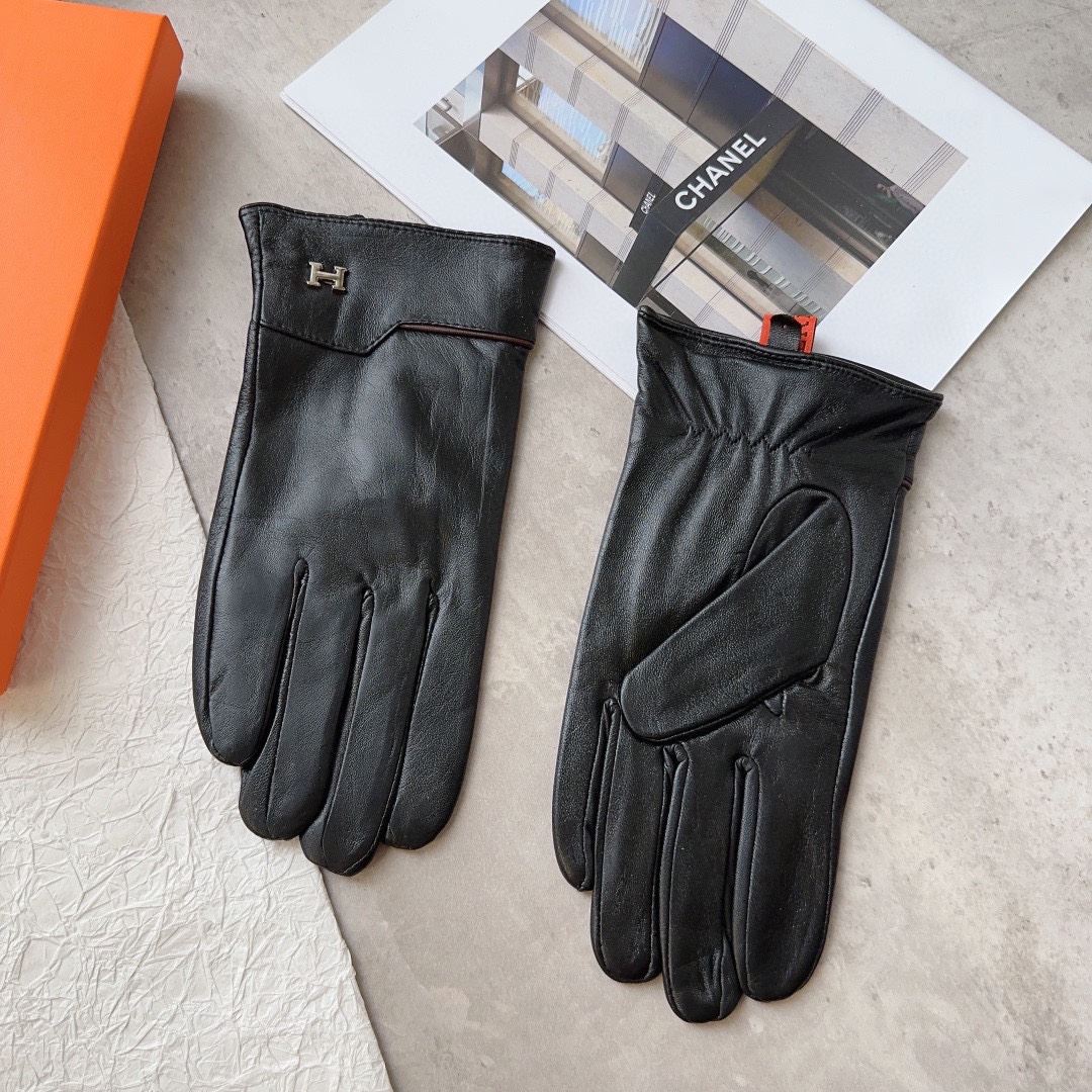 Hermes Gloves