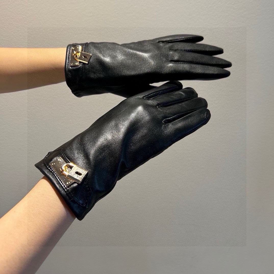 Hermes Gloves