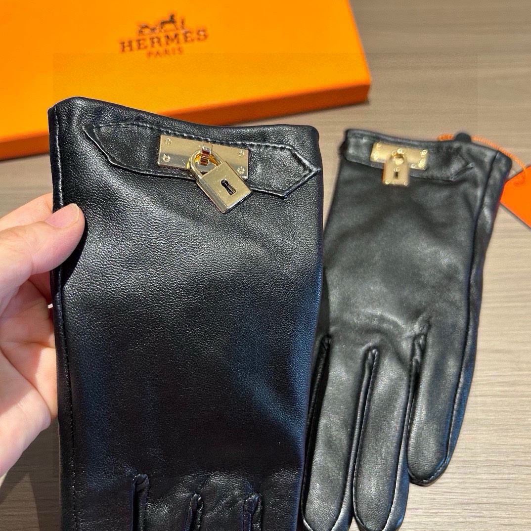 Hermes Gloves