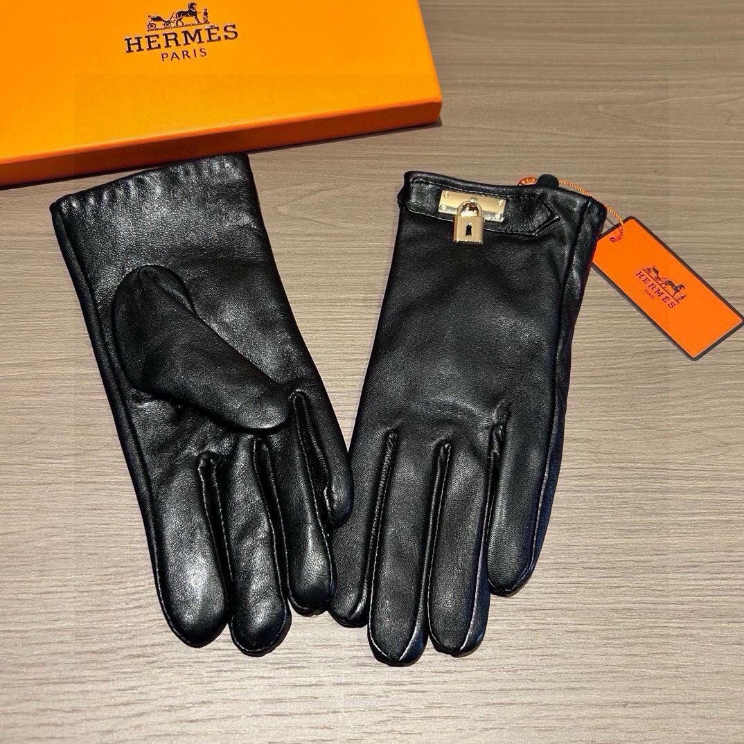 Hermes Gloves