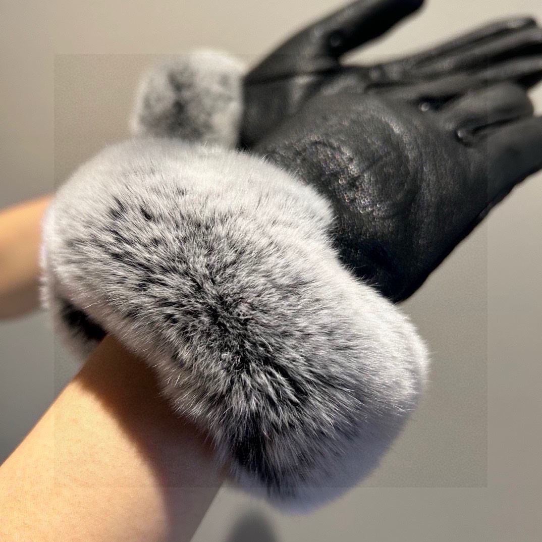 Hermes Gloves