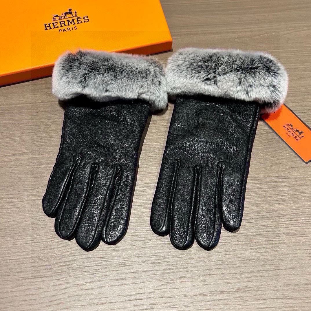 Hermes Gloves