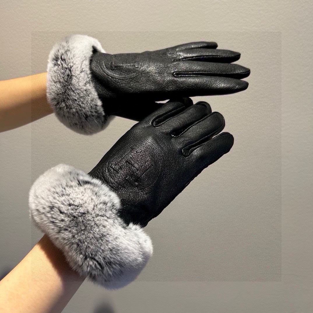 Hermes Gloves