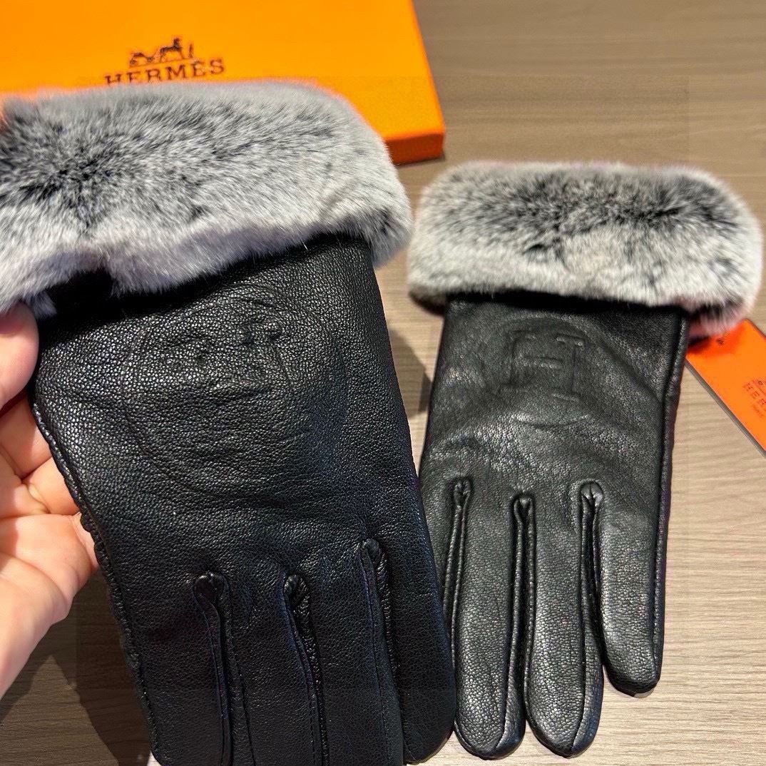 Hermes Gloves