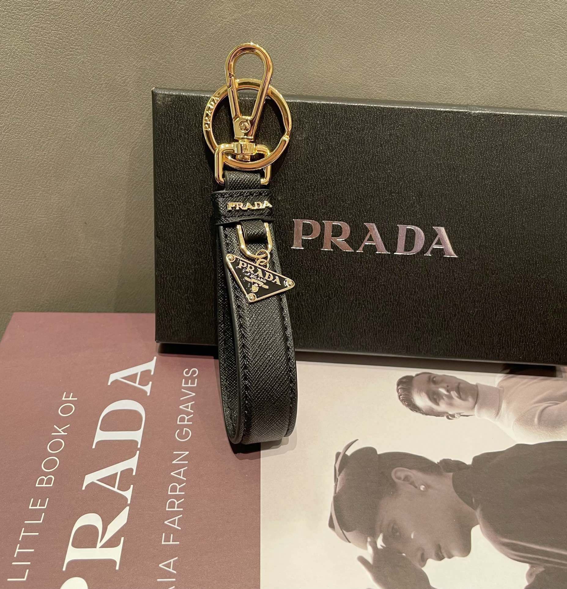 Prada Keychains