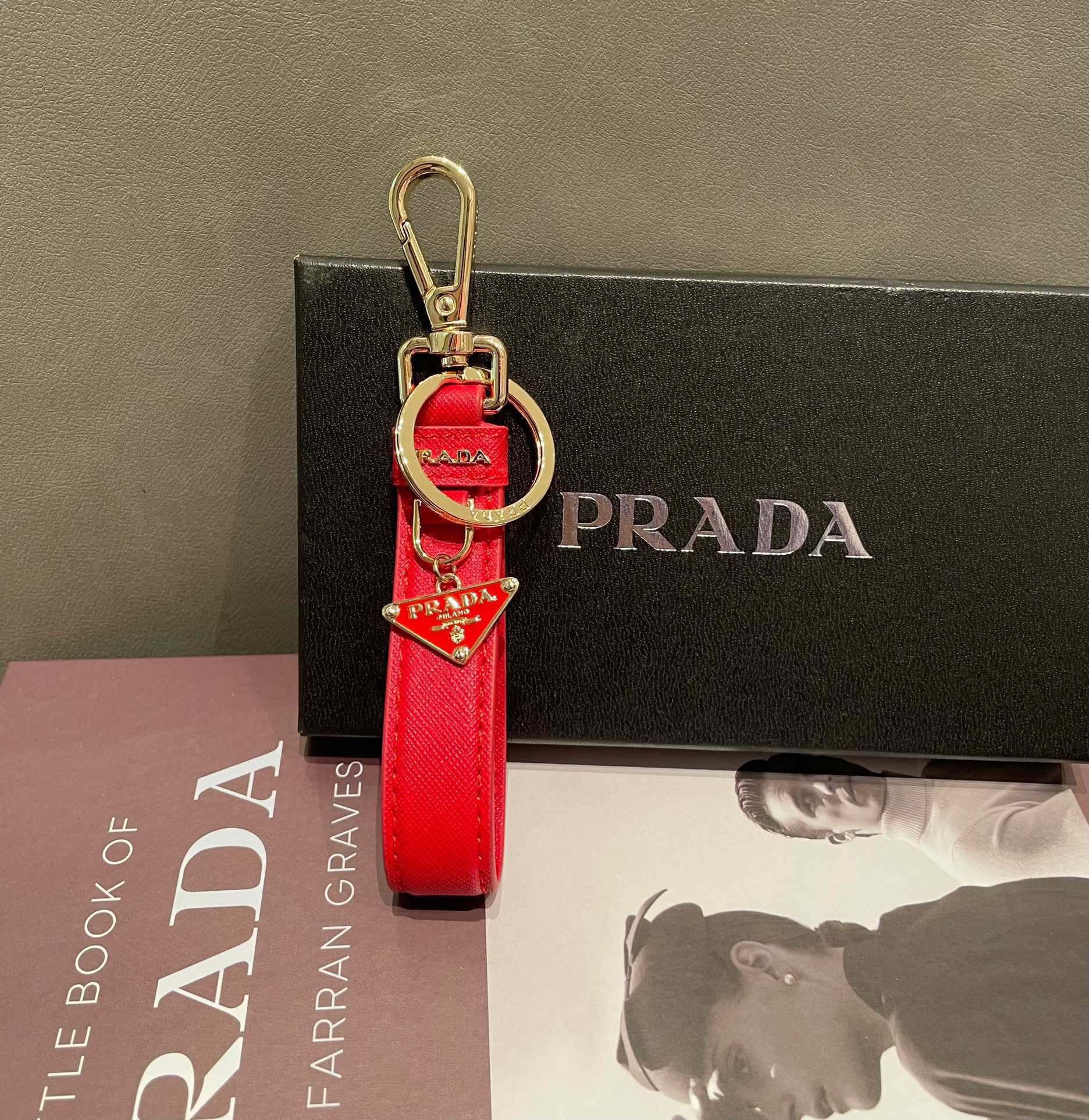 Prada Keychains