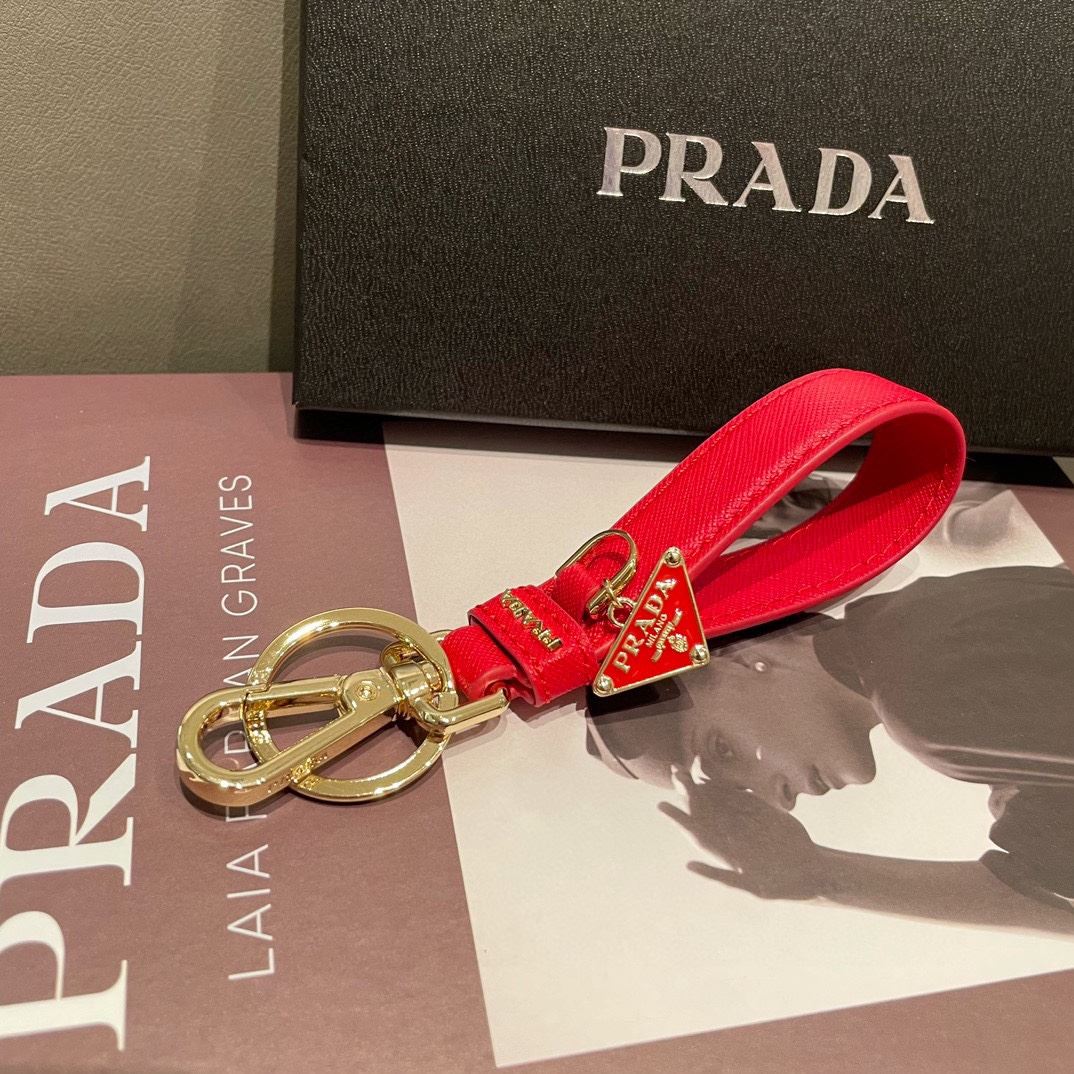 Prada Keychains