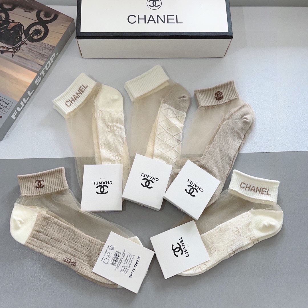 Chanel Socks