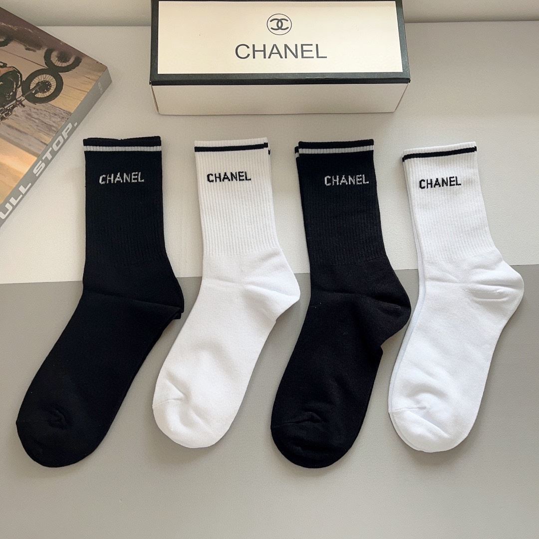 Chanel Socks