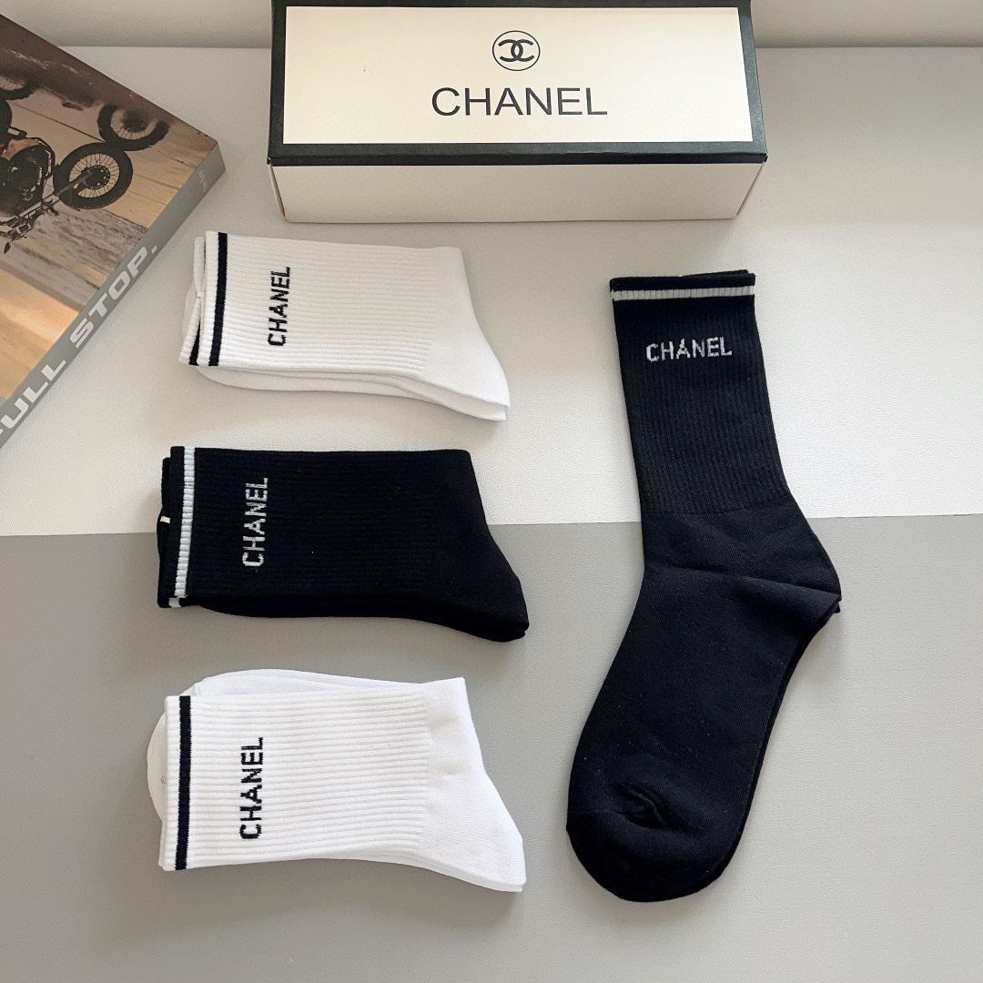 Chanel Socks