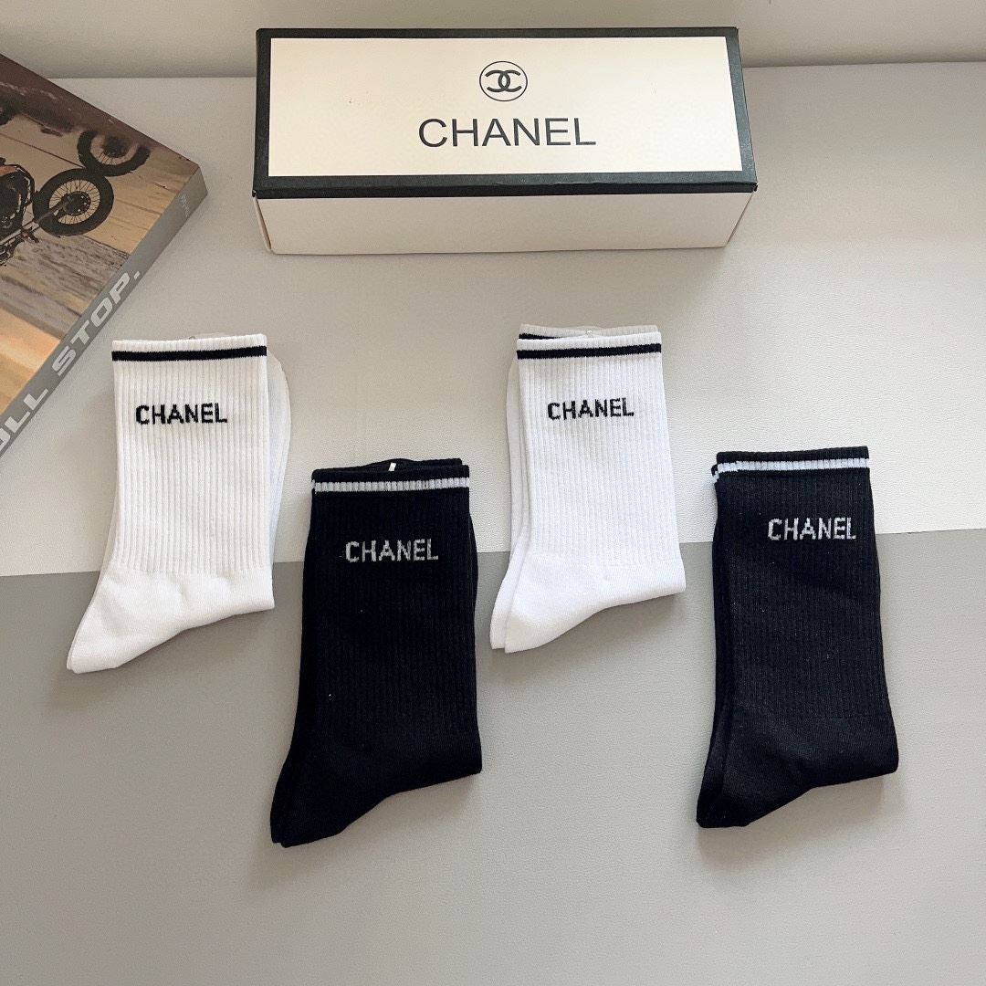 Chanel Socks