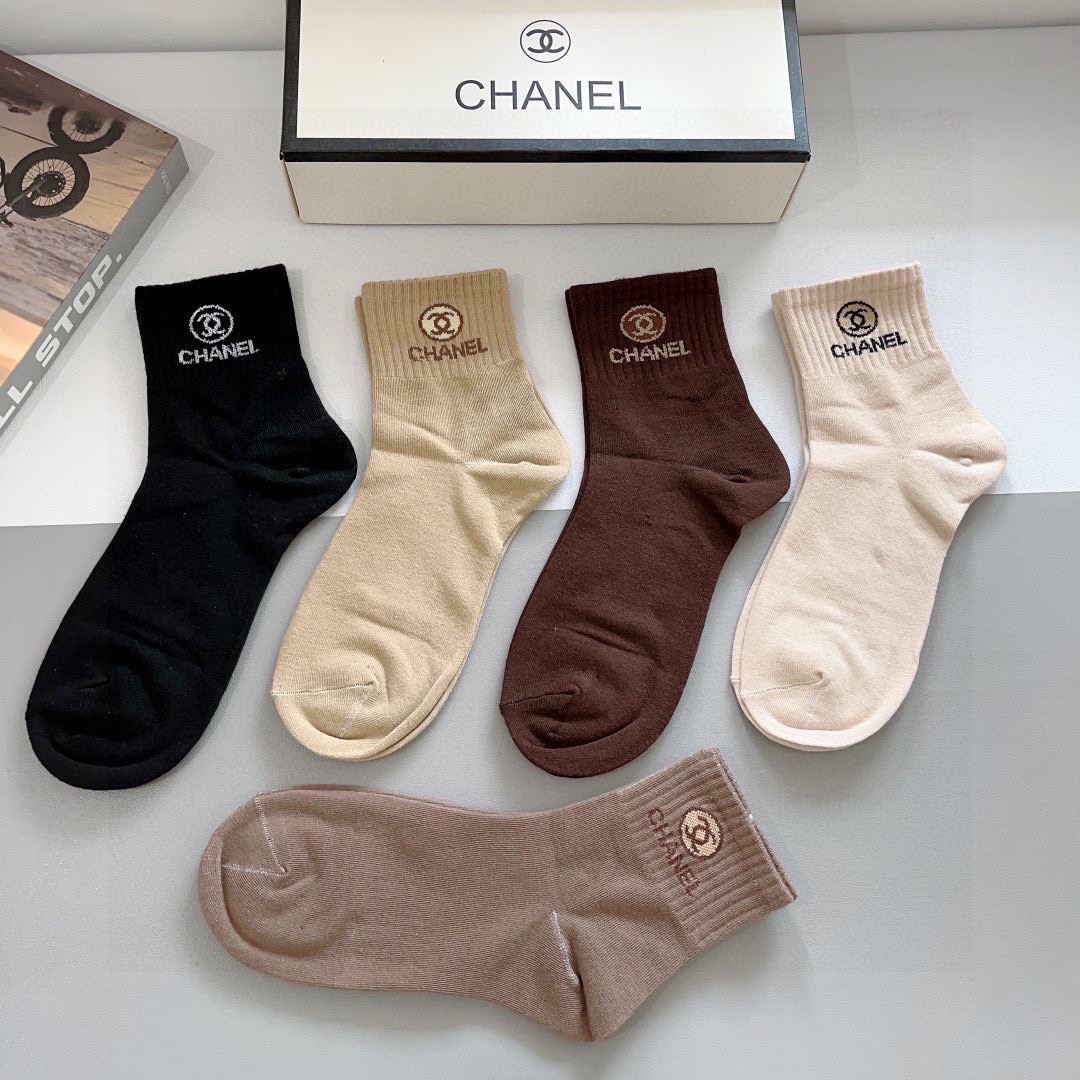 Chanel Socks