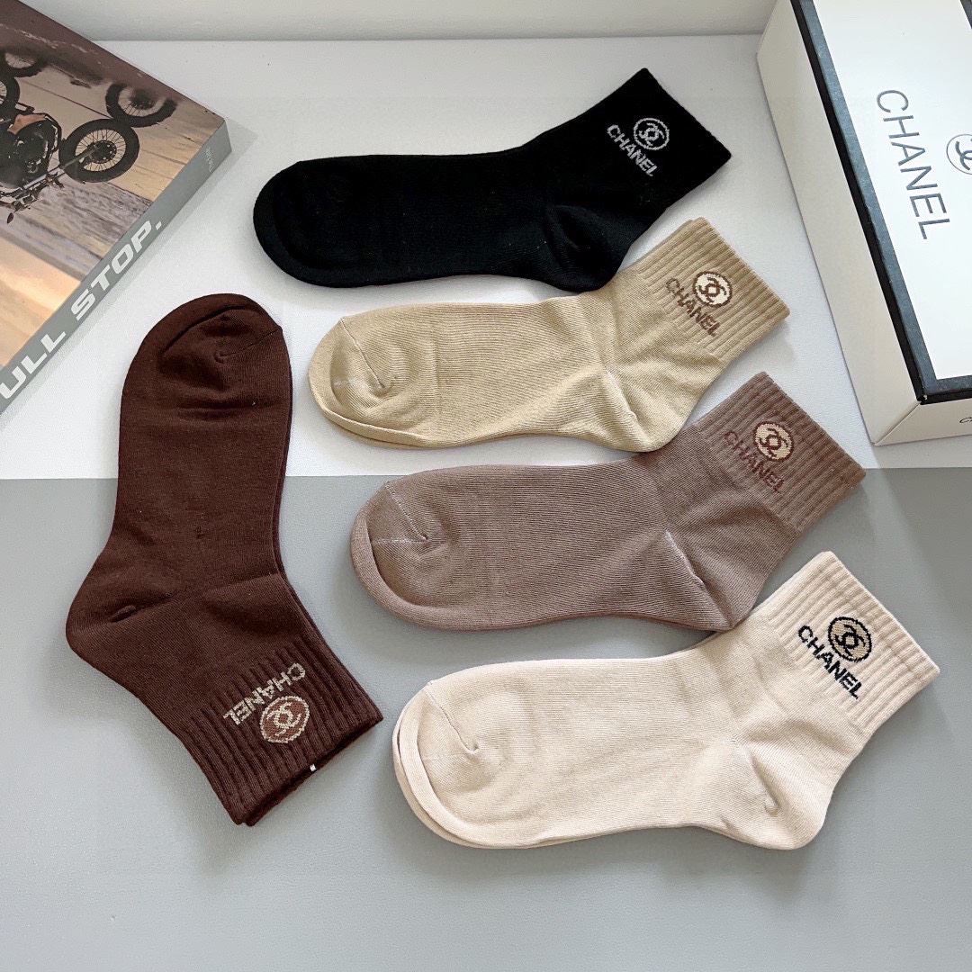 Chanel Socks