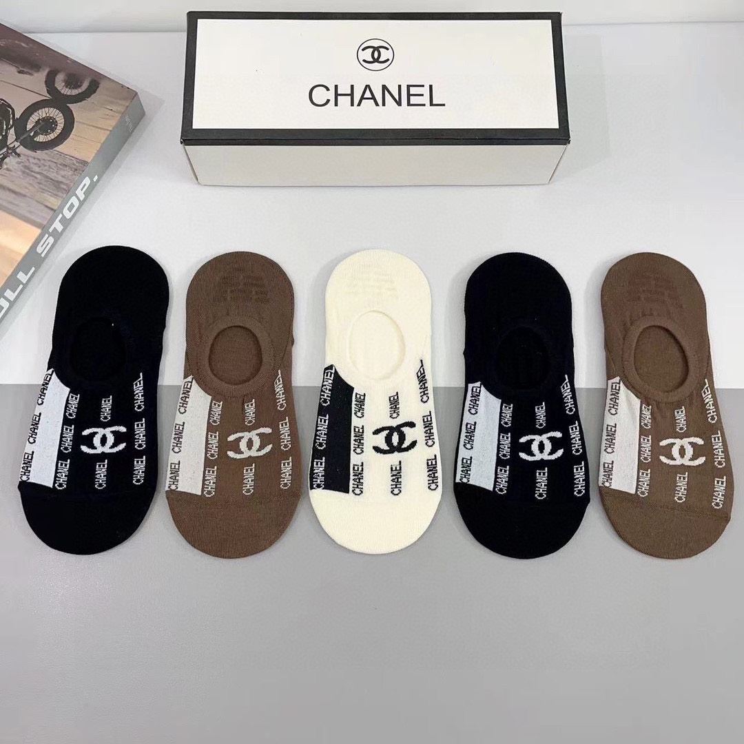 Chanel Socks