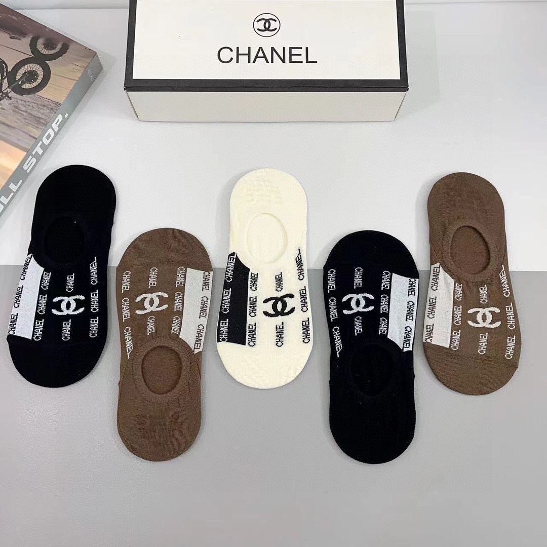 Chanel Socks