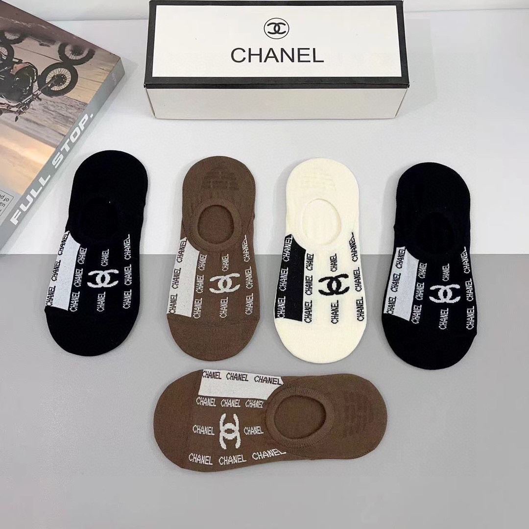 Chanel Socks