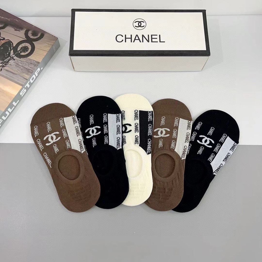 Chanel Socks