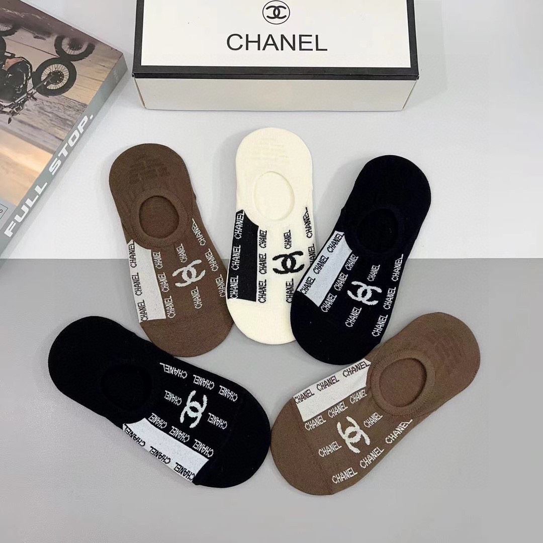 Chanel Socks