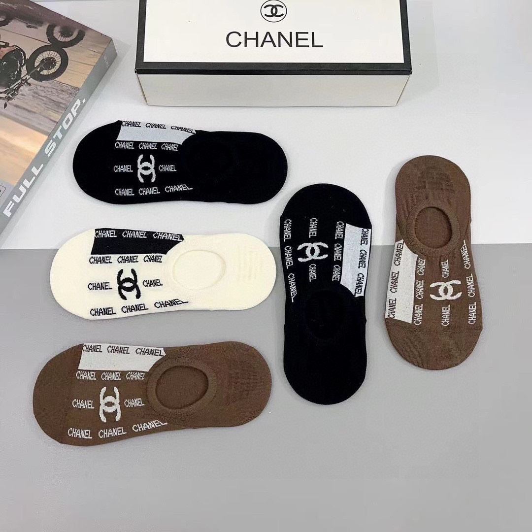 Chanel Socks