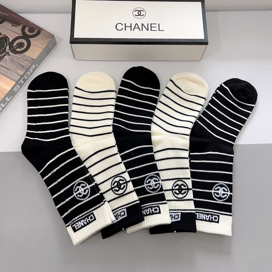 Chanel Socks