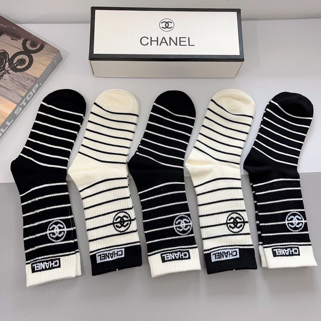 Chanel Socks