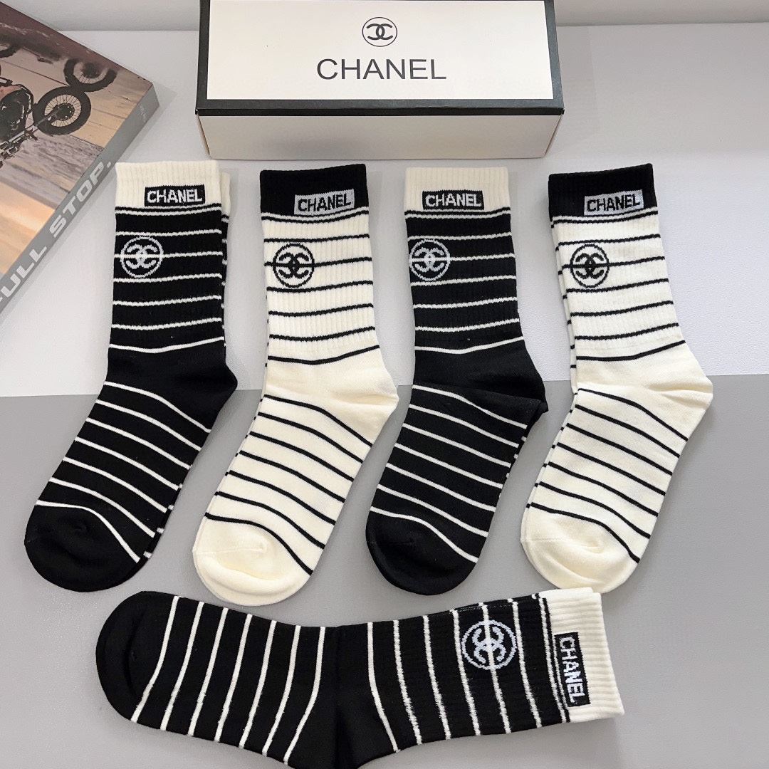 Chanel Socks