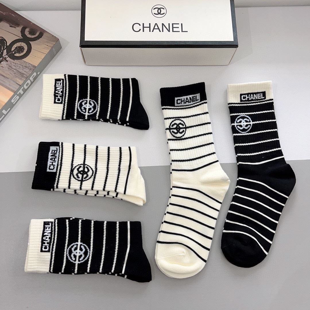 Chanel Socks