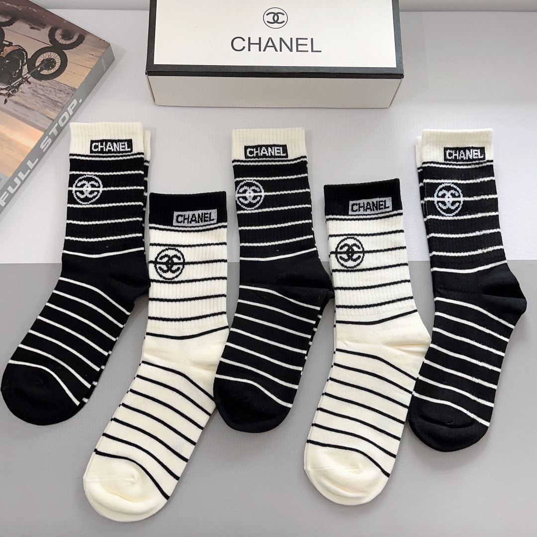 Chanel Socks