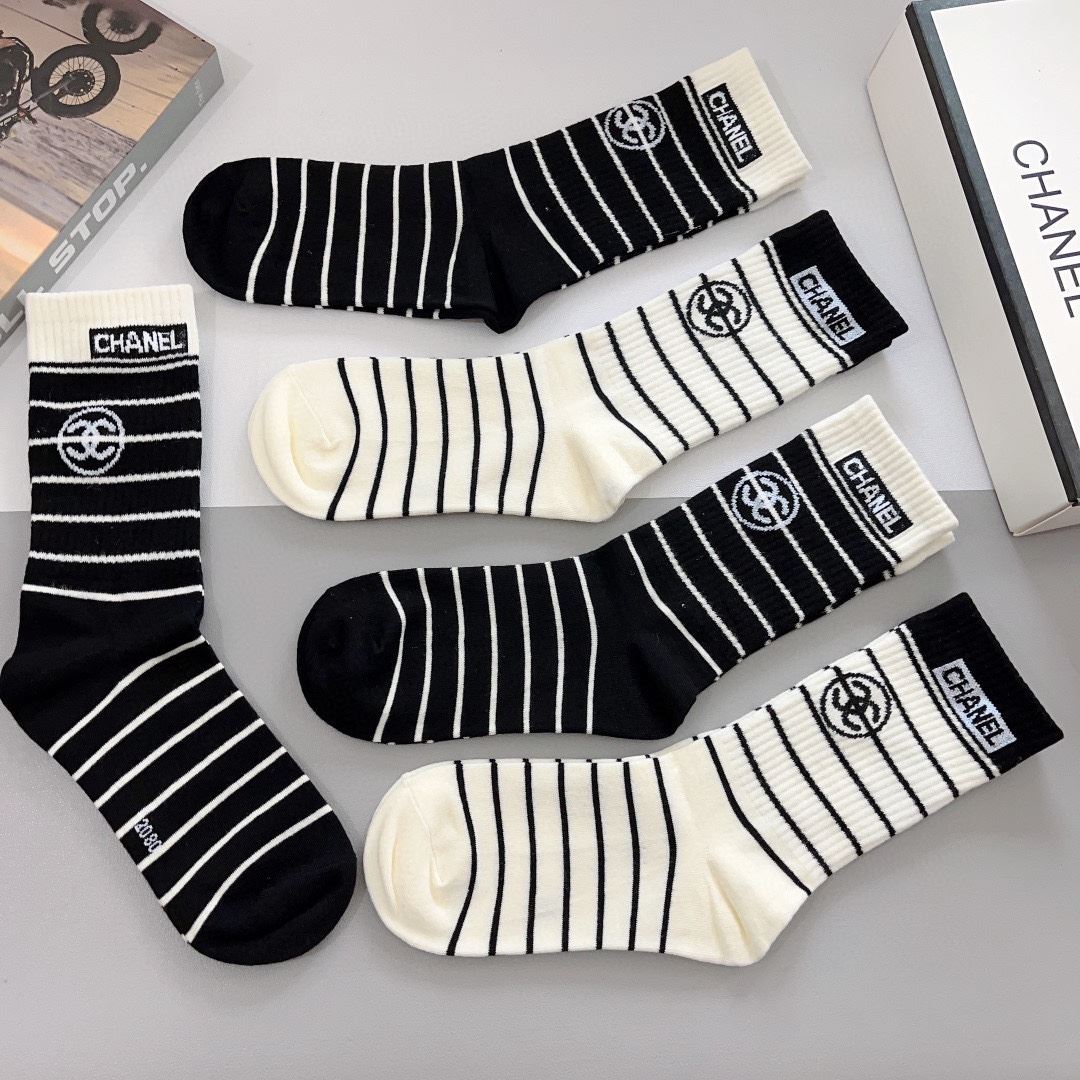 Chanel Socks