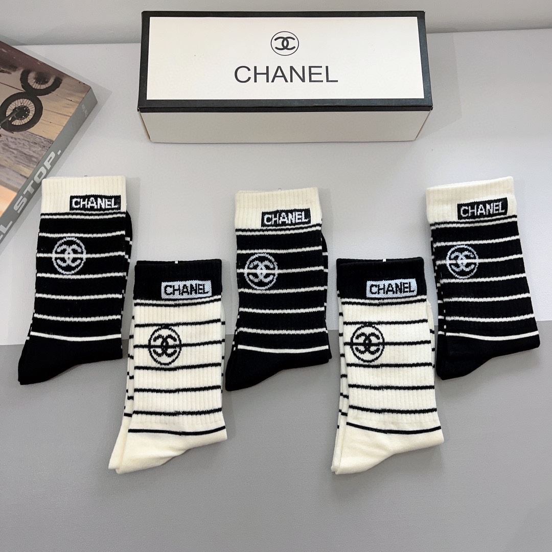 Chanel Socks