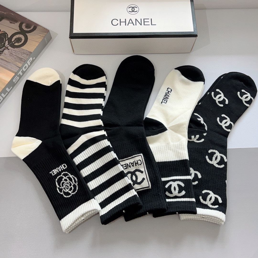 Chanel Socks